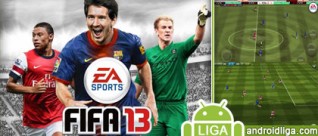Футбольная игра FIFA 13 (ФИФА 13) Online на Андроид: взломанная