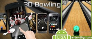 Игра 3D Bowling (Боулинг) на Андроид телефон в полной версии