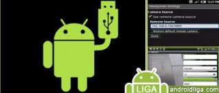 Утилита USB Webcam для Android телефона - полная версия