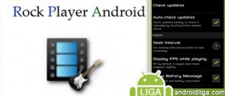 Плеер Rock Player для Android телефонов: взломанная версия