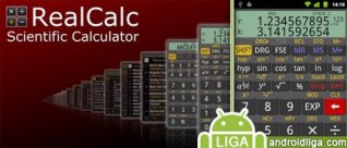 Программа Scientific Calculator на Андроид телефон: полная версия