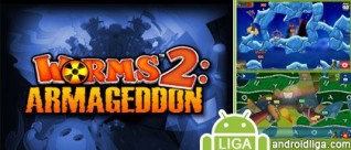 Игра Worms 2 Armageddon для Андроид телефонов в полной версии