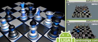 Умные 3D Шахматы на Андроид телефон - полная версия