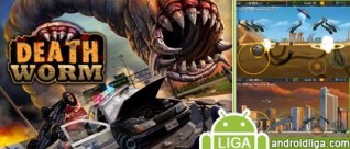 Взломанная игра Death Worm для Android устройств в полной версии