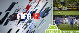 FIFA 12 на Андроид – современный футбольный симулятор