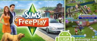 Популярный симулятор The Sims адаптированный на Андроид