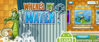 Крокодильчик Свомпи (Where is my Water) на Андроид: взломанная полная версия