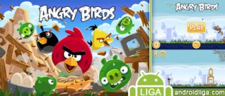 Хитовая аркада Angry Birds (Ангри Берс) на Андроид телефон