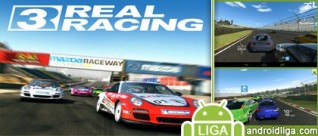 Новая версия Real Racing 3 разработанная для Android