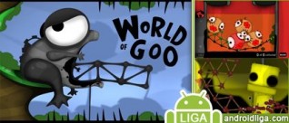 Взломанная фантастическая головоломка World Of Goo для Android