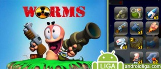 Скачать Worms (Червячки) на Андроид Бесплатно
