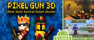 Pixel Gun 3D — мультиплеерный шутер в стиле майнкрафта