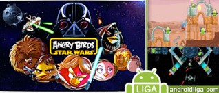 Angry Birds Star Wars — птицы в космосе!