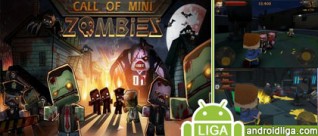 Прикольная онлайновая зомби-стрелялка Call of Mini: Zombies