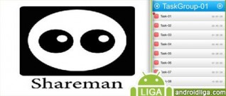Удобное приложение Shareman разработанное для Android