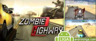 Zombie Highway — едем по трассе, отбиваясь от зомби