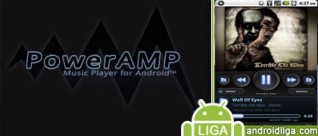 Poweramp — лучший музыкальный плеер для Андроида