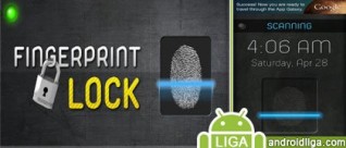 Блокировка отпечатком пальца защитит ваш смартфон