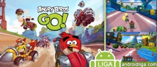 Angry Birds: GO – веселые заезды со знакомыми птичками