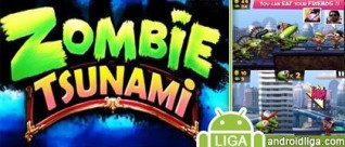 Zombie Tsunami позволит вам стать голодным зомби