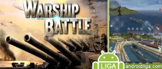 Захватывающие морские сражения в WARSHIP BATTLE: 3D World War II