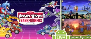 Angry Birds Transformers или раннер в новом формате с участием злобных птичек