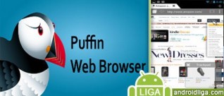 Puffin Web Browser открывает совершенно новые возможности мобильного веб-серфинга