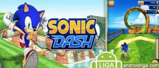 Динамичный раннер Sonic Dash