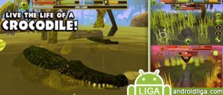 Трехмерный симулятор жизни аллигатора Wildlife Simulator: Crocodile