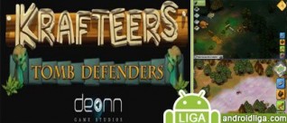 Krafteers - Tomb Defenders – приключения в стиле Робинзона Крузо