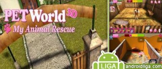 PetWorld 3D: My Animal Rescue (Приют для зверей): заботимся о братьях наших меньших