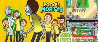 Pocket Mortys – увлекательные приключения Рика и Морти