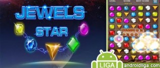 Захватывающая игра-головоломка Jewels Star
