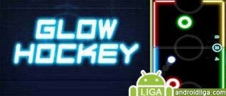 Glow Hockey – настольный аэрохоккей