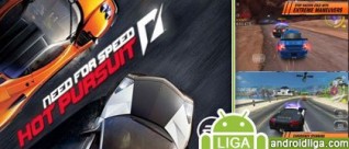 Качественный мобильный порт Need for Speed Hot Pursuit