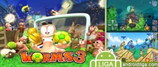 Worms 3 – продолжение игры про воинственных червячков