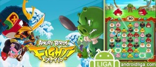 Angry Birds Fight!: для любителей вселенных злобных птичек