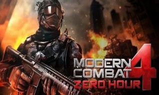 Первоклассный онлайн-шутер Modern combat 4: Zero Hour