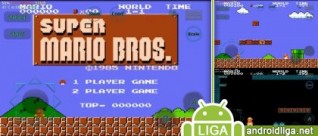 Mario: первая и самая популярная аркада теперь и на Андроид!
