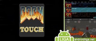 Адаптированная мобильная версия оригинального «Дума» Doom Touch
