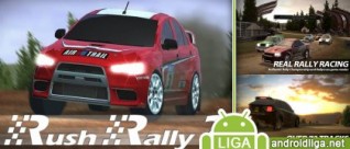 Захватывающие раллийные гонки Rush Rally 2