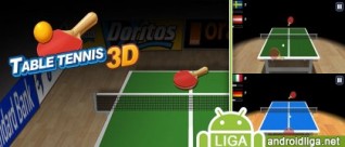 Симулятор тенниса Virtual Table Tennis 3D