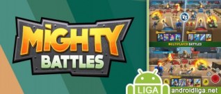 Mighty Battles – удивительная стратегия с элементами боевика