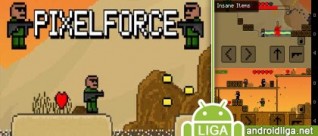 Pixel Force – интересный и оригинальный платформер