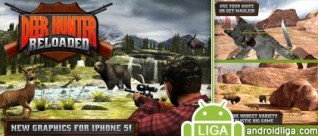 Игра Deer Hunter Reloaded на Андроид смартфон - полная версия