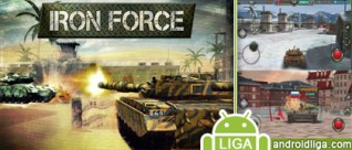 Iron Force — танки онлайн на андроиде