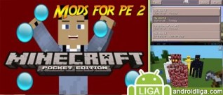 Mods For PE 2 – модифицируй свою "карманную" версию Minecraft
