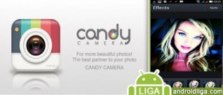 Candy Camera поможет сделать ваши снимки особенными