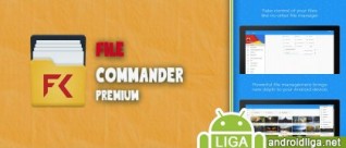 File Commander Premium – удобный файловый менеджер