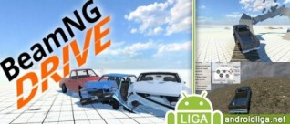 BeamNG Drive – протестируй автомобиль на прочность